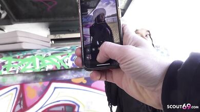 SAVAGE GERMAN SCOUT IGNITES PASSION THROUGH STRICT COCK CONTROL