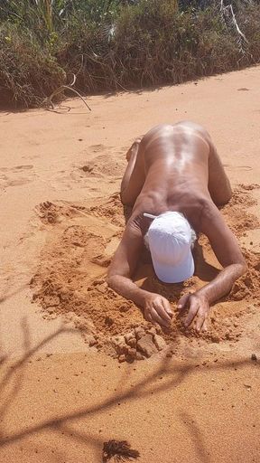 Ladysilva Naked on the Beach Come Fuck My Hot Tanned Ass