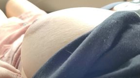 Gorgeous Babe with Big Natural Boobs lets Me Free Use Her in Car