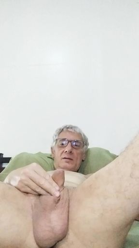 Show Onster Cock Not Hard Soft with Big Foreskin Uncut Big Balls