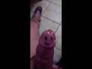 Happy Cock - Paja larga y rica Leche
