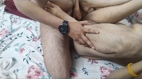 Raveena110 Is Fucked by Her Ex Boyfriend When Her Husband Is Not at Home