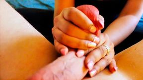 Huge Cum Load After Hard Ballbusting (MP4)