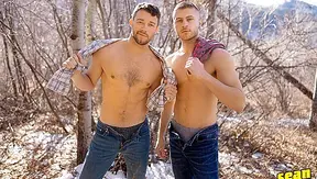 Cabin Fever: Hot Tryst Between Three Horny Guys – Sean Cody 18+