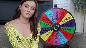 The Pleasure Wheel Demands Anal