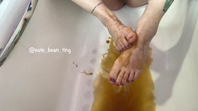 Syrup on My Feets