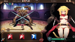 Arena Story Rouge And Princess Knight - This blonde catgirl has the best booty