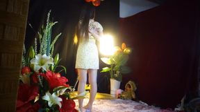 Chinese Beauty Yaner Bondage