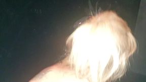 loira tirando leite dos marmanjos dotados na festaprime ,fada mel , wiil mastro