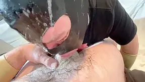 The Lost Tape 4 - Straight Alpha Gagging Fag Cocksucker With Throatpie 4 Min