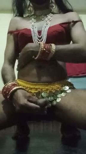 Hot Indian Shemale Sexy Cock