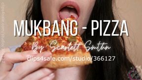 Mukbang Pizza