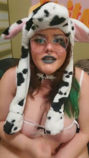 Cow-nt Down JOI Cum for BBW Hucow