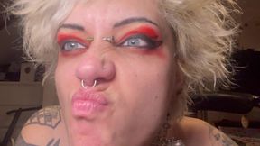 Nose Fetish Custom, Lips Smelling, Lip Fetish, Button Nose, Gith, Tattoos and Piercings