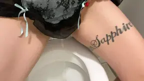 Pissing in public toilets