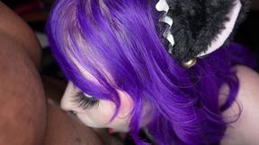 Maid Caught Touching Herself Gets BBC Creampie Rico Blaze