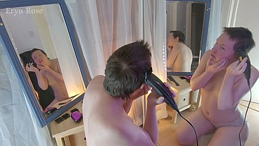 Cutting my Own Short Hair