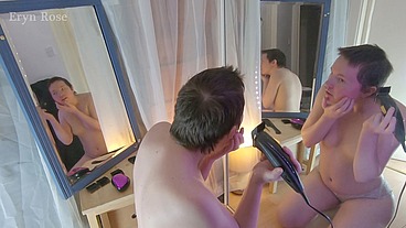 Cutting my Own Short Hair