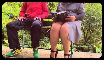 Mature Babe's Steamy Public Handjob Adventure Free streaming