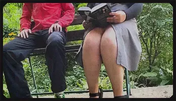 Mature Babe\'s Steamy Public Handjob Adventure