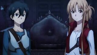 Quedan Atrapados en un Videojuego Sword Art Online Progressive Scene