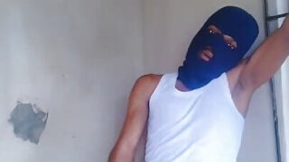 Ung homosexuell slampa onanerar