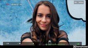 Brunette Russian Siren Yields to Intense Hotel Room Desire