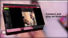 Latina Twink Masturbation: AleAurarashi Strokes His Cock, Moaning &amp; Cumming in Webcam Show