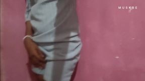 Indian Skinny Lady Boys Ebony HD