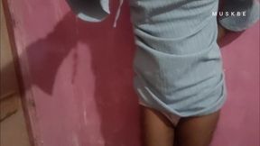 Indian Skinny Lady Boys Ebony HD