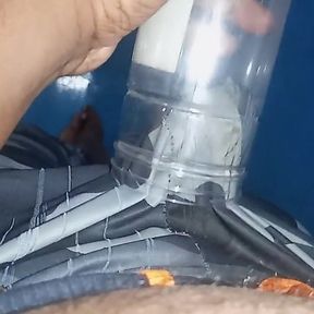 My New Pussy Dildo and Masturbation with Massage