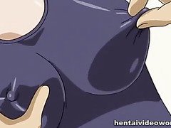 Cute teen girls in anime hentai videos