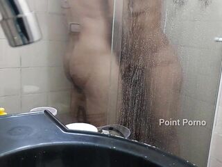 Ebony jock bang Stepmother