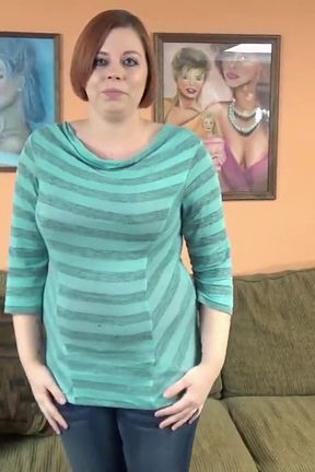 Tiffany Blake's cock sucking audition