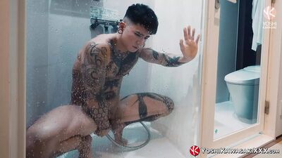 Yoshikawasakixxx - Japanese Jock Yoshi Kawasaki Has Fetishes for Big Sex Toys