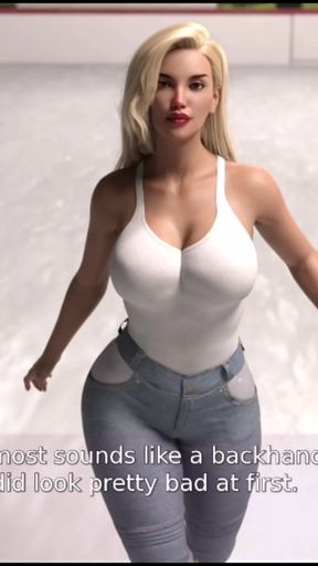 Secret summer #13 - Irena and Johannes went ice skatting   Clip 3