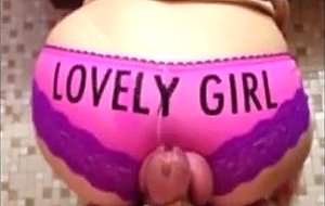 Sissy chastity cage training