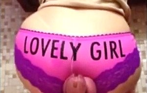 Sissy chastity cage training