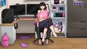 House Chores #56: Naughty Stepsister Teaches Me a Lesson for Sitting in Her Chair - by Eroticgamesnc