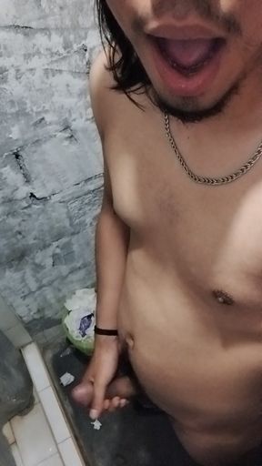 A Fantasy Being Naked in the Bathroom