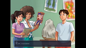 Summertime Saga Cap 75 - la clase de arte