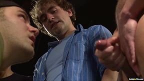 Cum addicts get their fix