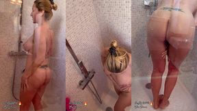 qui me rejoint sous la douche ce matin?