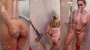 qui me rejoint sous la douche ce matin?