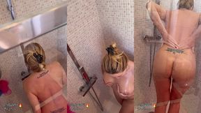 qui me rejoint sous la douche ce matin?