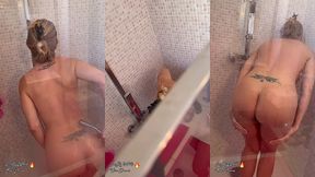 qui me rejoint sous la douche ce matin?