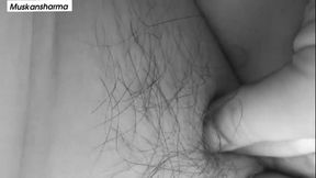 I filmed my pussy on the phone