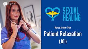 nurse amber starr patient relaxation joi