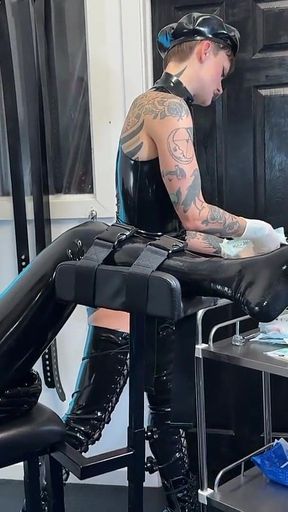 Double Depth: Mistressae & Yazmin Aziz’s Sounds & Anal Stretching Challenge