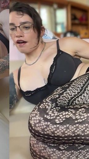 Lena Vesper Fists Her Prolapsing Pussy